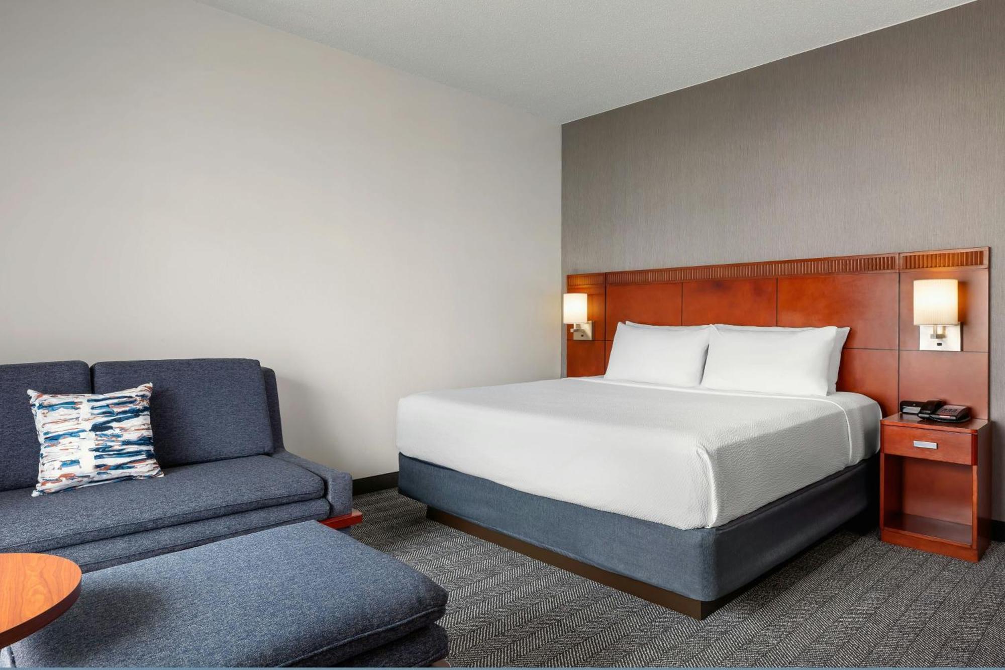 Courtyard By Marriott Minneapolis-St. Paul Airport Mendota Heights Esterno foto